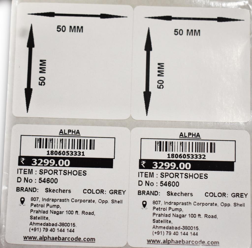 DESI Laser Labels for NEC IPK DCR-60 15 sheets 1 label per sheet Stock# 780430 