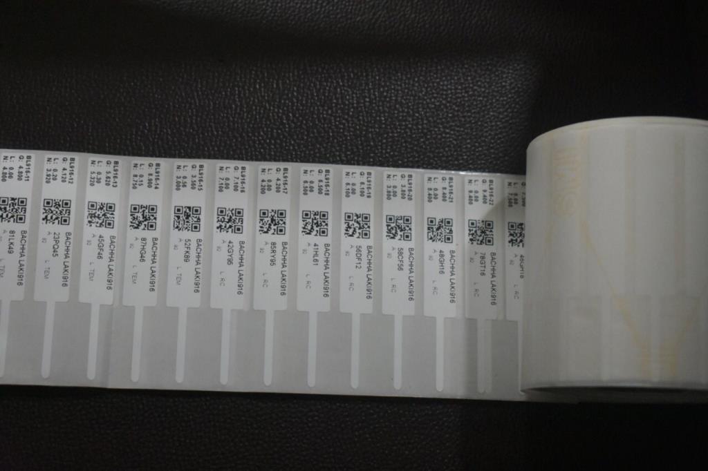 81MM X 12MM PLAIN White LABEL ROLL- 2500 labels (JEWELLERY ) :: Alpha-e ...