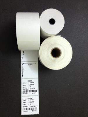 50MM X 50MM LABEL ROLL - 1 UPS