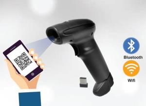 RUGTEK CD 3200-BT(S) WIRELESS BARCODE SCANNER-2D