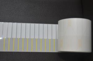 100MM X 13MM JEWELLERY LABELS ROLL(TAIL YELLOW) (3300 Labels / R