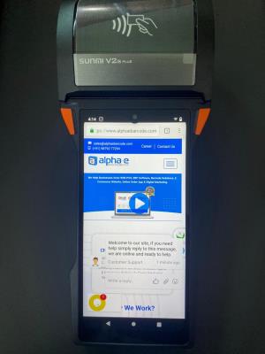 SUNMI V2S PLUS MOBILE PRINTER