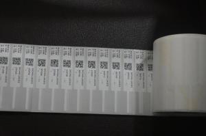 100MM X 15MM JEWELLERY LABEL ROLL-25( PLAIN WHITE)