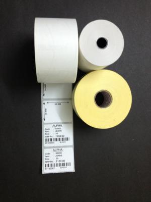 50MM X 38MM LABEL ROLL - 1 UPS (1200 Labels / Roll)