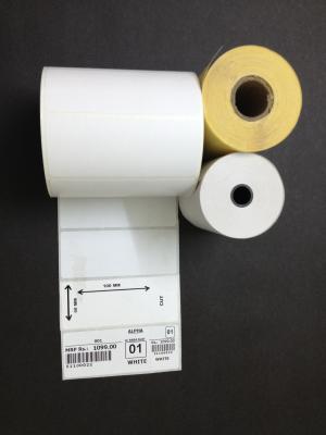 100MM X 40MM  LABEL ROLL - CUT