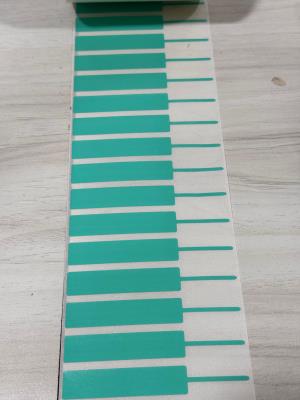 81MM X 12MM JEWELLERY LABELS ROLL (GREEN)