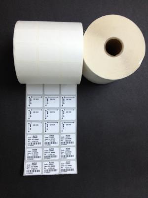 28MM X 21MM LABEL ROLL - 3 UPS (6240 Labels / Roll)