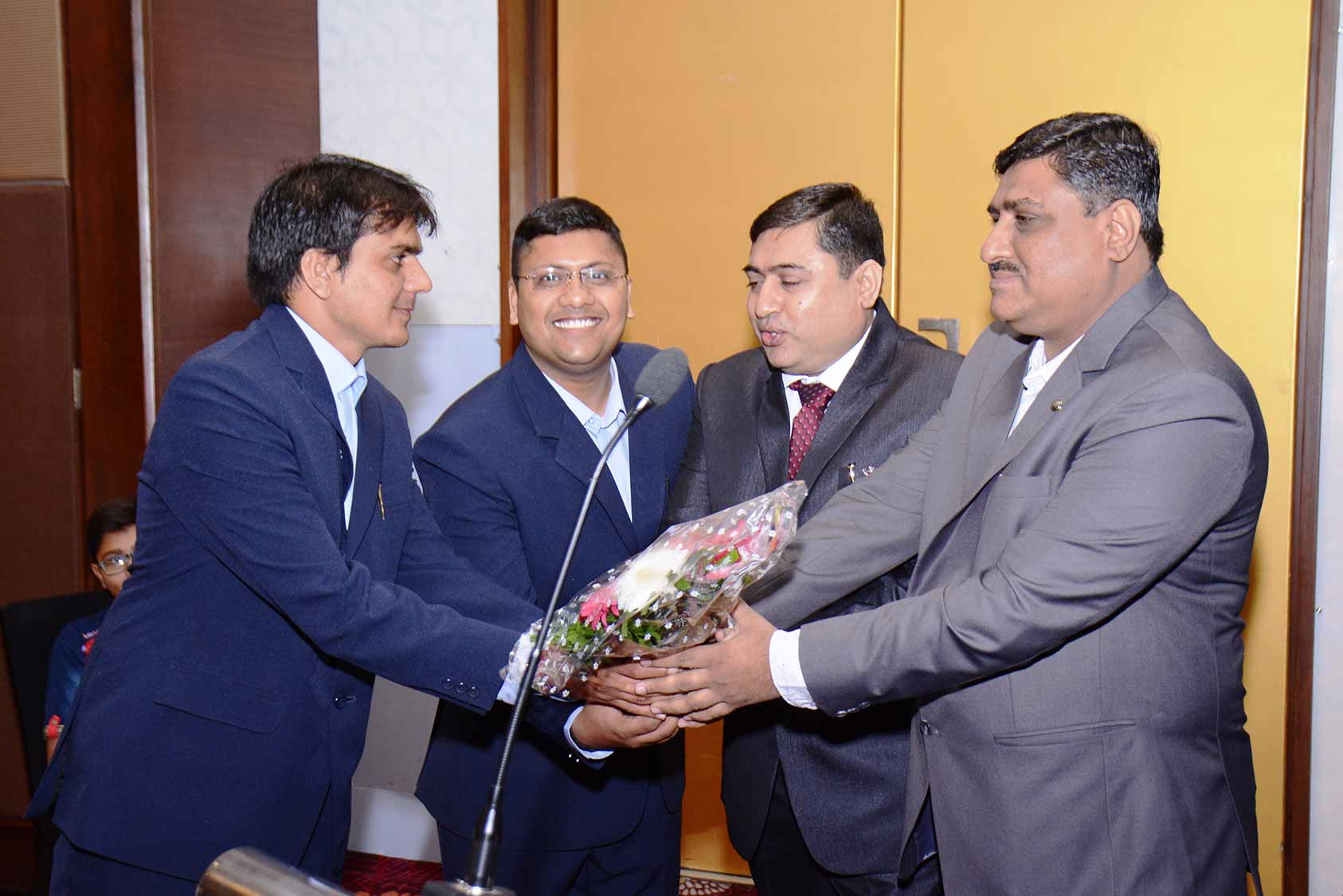 Celebration of Gsoft product launch
